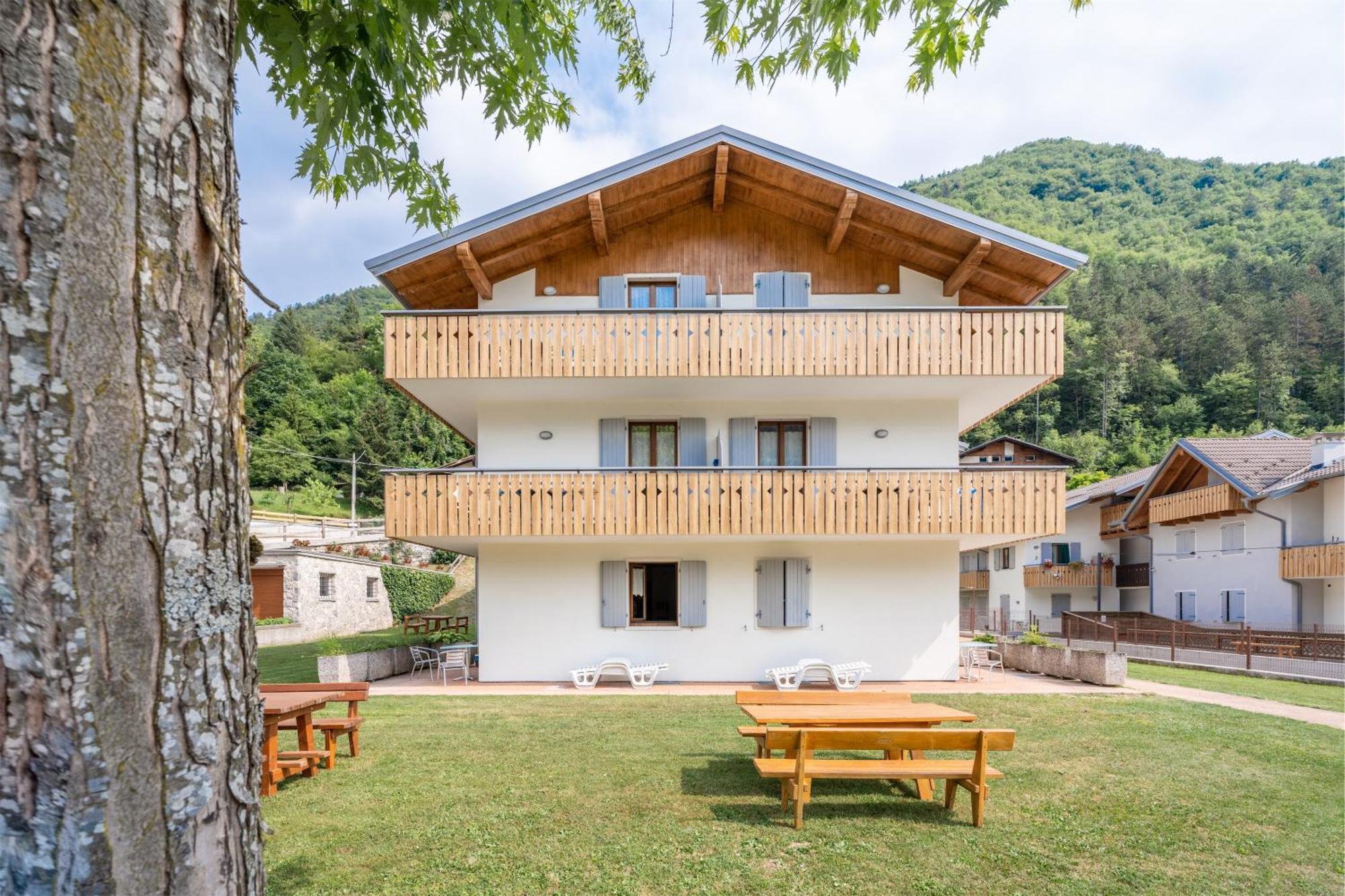 Residence Alessio Bezzecca Extérieur photo